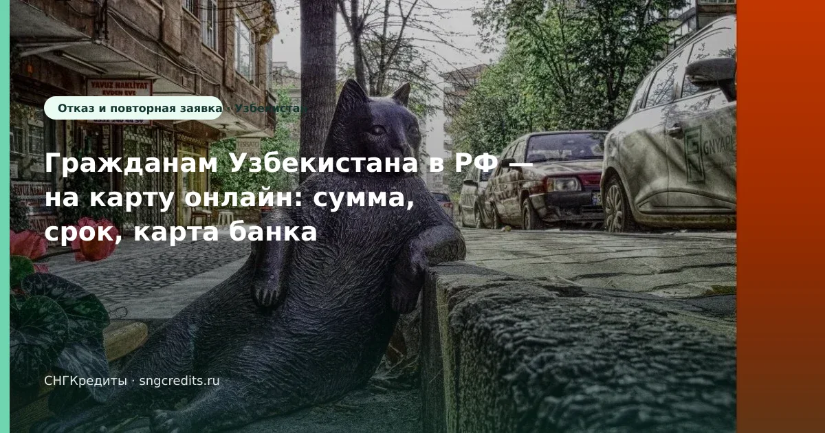 Сравнение МФО гражданам Узбекистана: на карту, онлайн, риски отказа