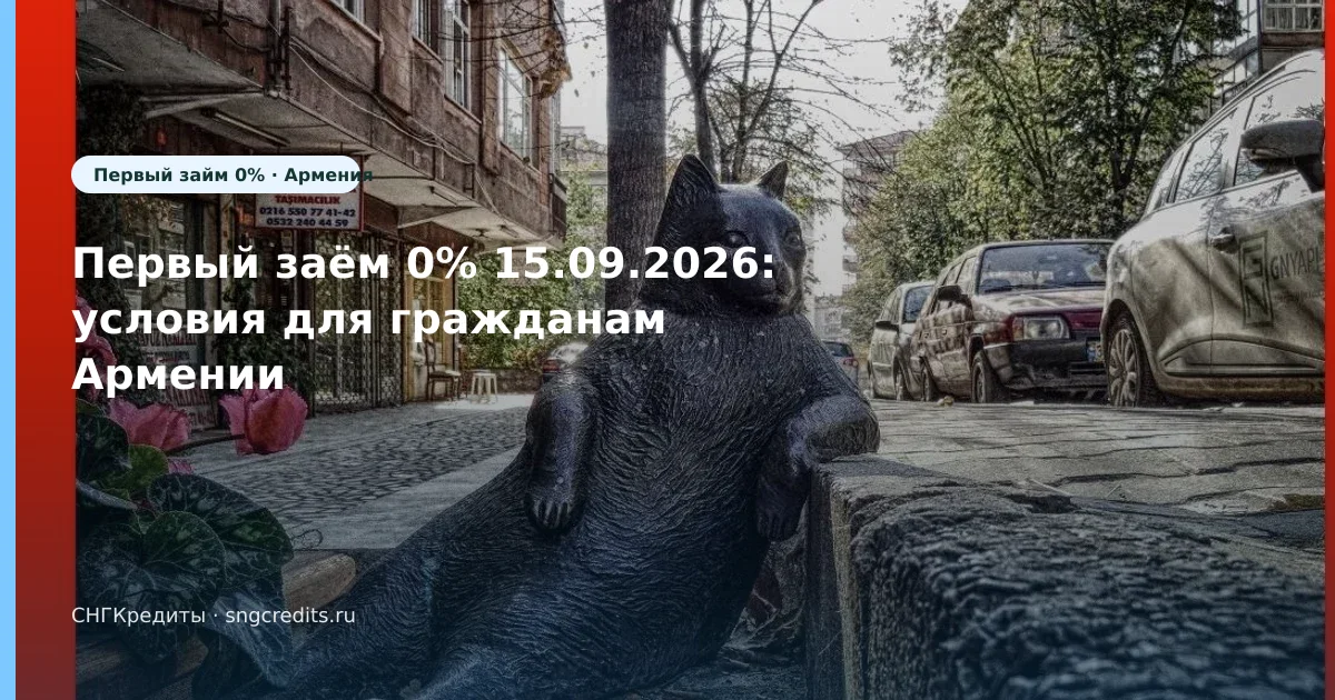 Гражданам Армении: на карту по паспорту — условия без лишних отказов