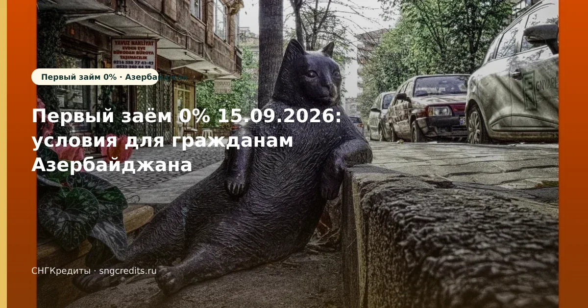 Азербайджан → займ по паспорту: условия и перевод на карту РФ