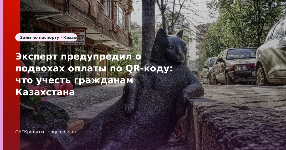 Эксперт предупредил о подвохах оплаты по QR-коду: что учесть гражданам Казахстана