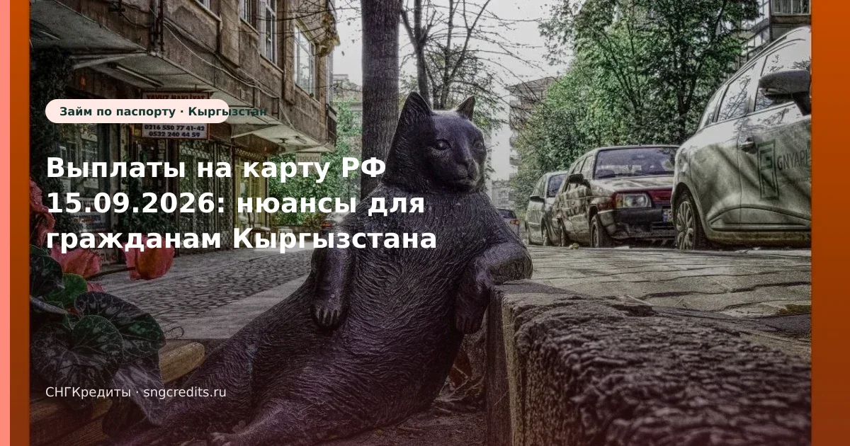 Заявка гражданам Кыргызстана по паспорту: на карту и типовые причины отказа