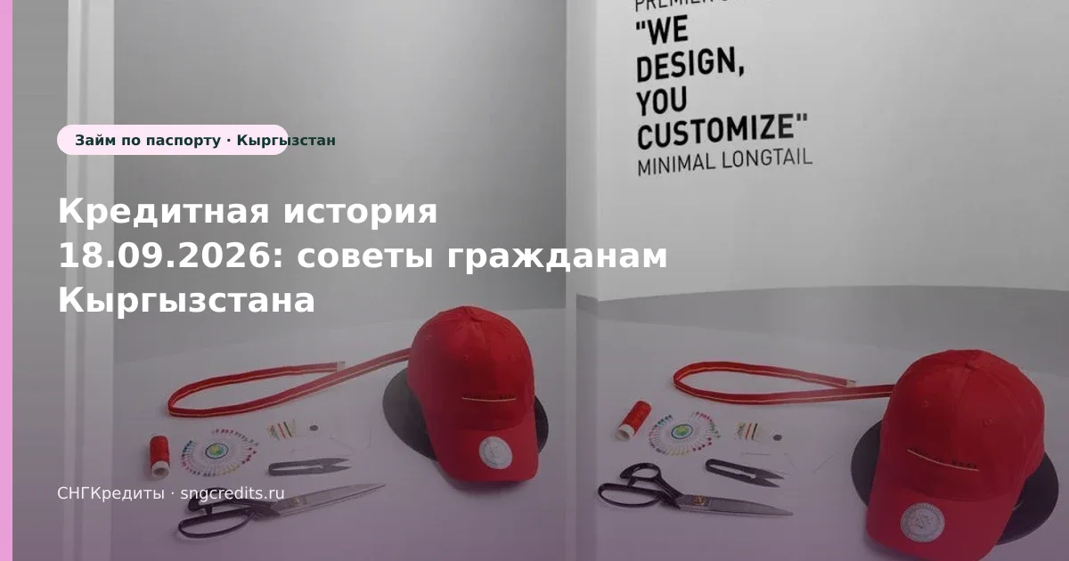 Кредитная история 18.09.2026: советы гражданам Кыргызстана