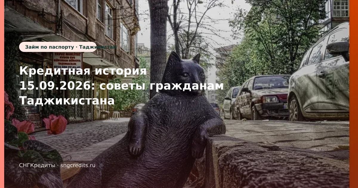 Что важно гражданам Таджикистана при займе на карту: по паспорту и карта РФ
