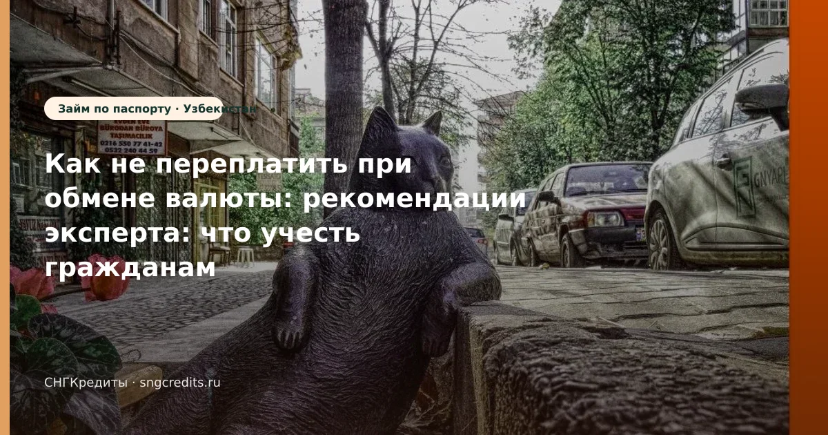 Гражданам Узбекистана: первый контакт с МФО — по паспорту и на карту