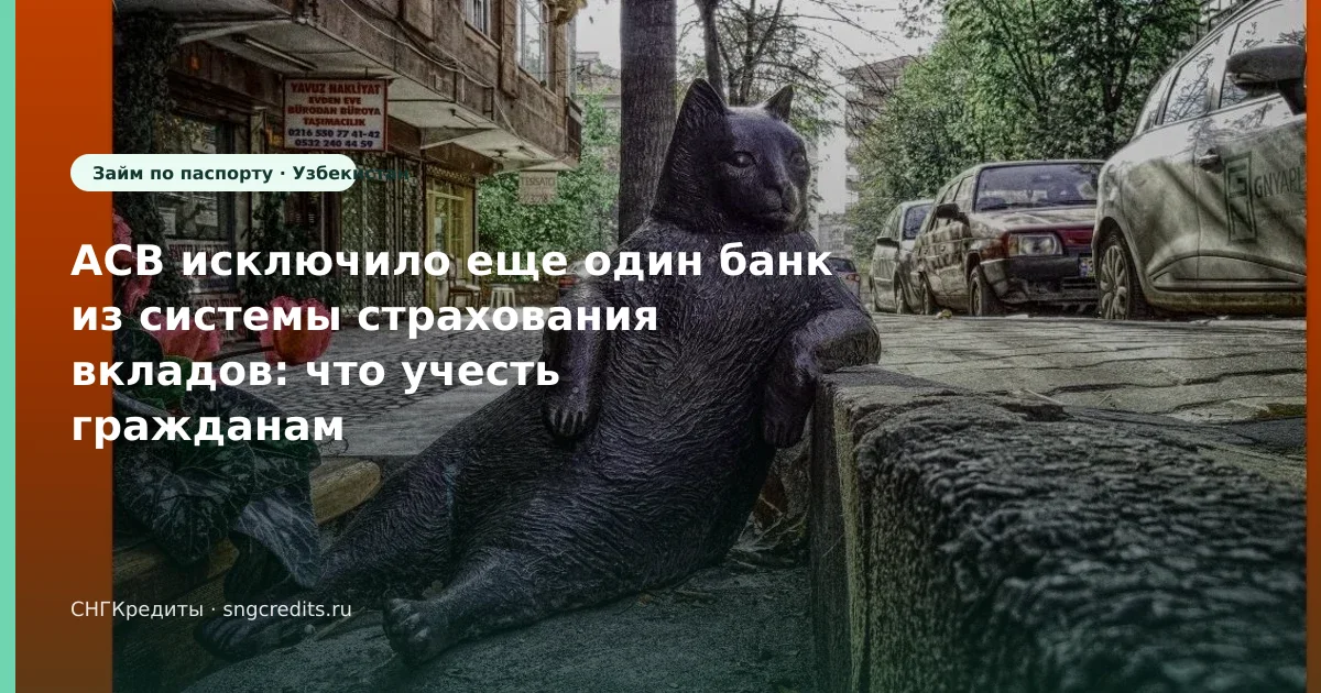 АСВ исключило еще один банк из системы страхования вкладов: что учесть гражданам Узбекистана