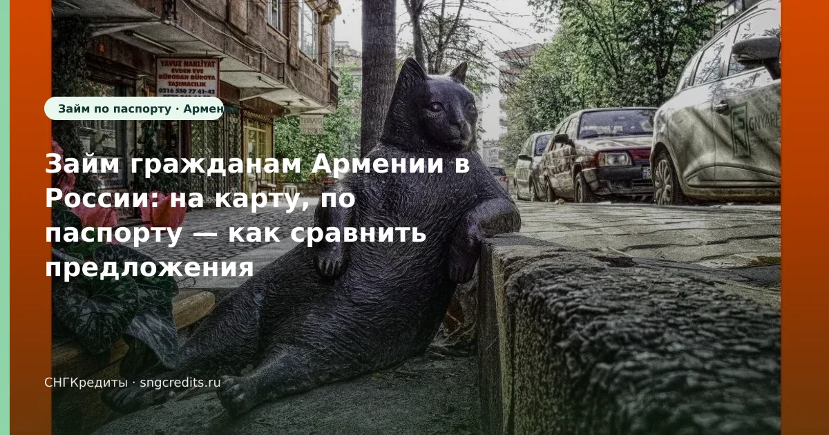 Займ гражданам Армении в России: на карту, по паспорту — как сравнить предложения МФО