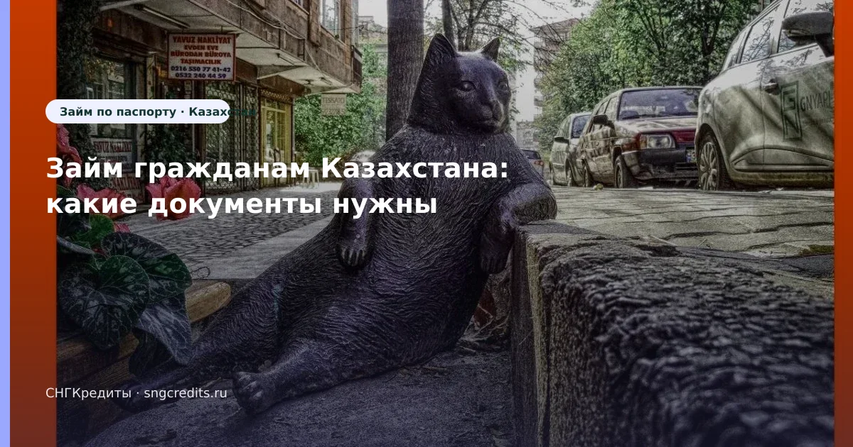 Займ гражданам Казахстана: какие документы нужны