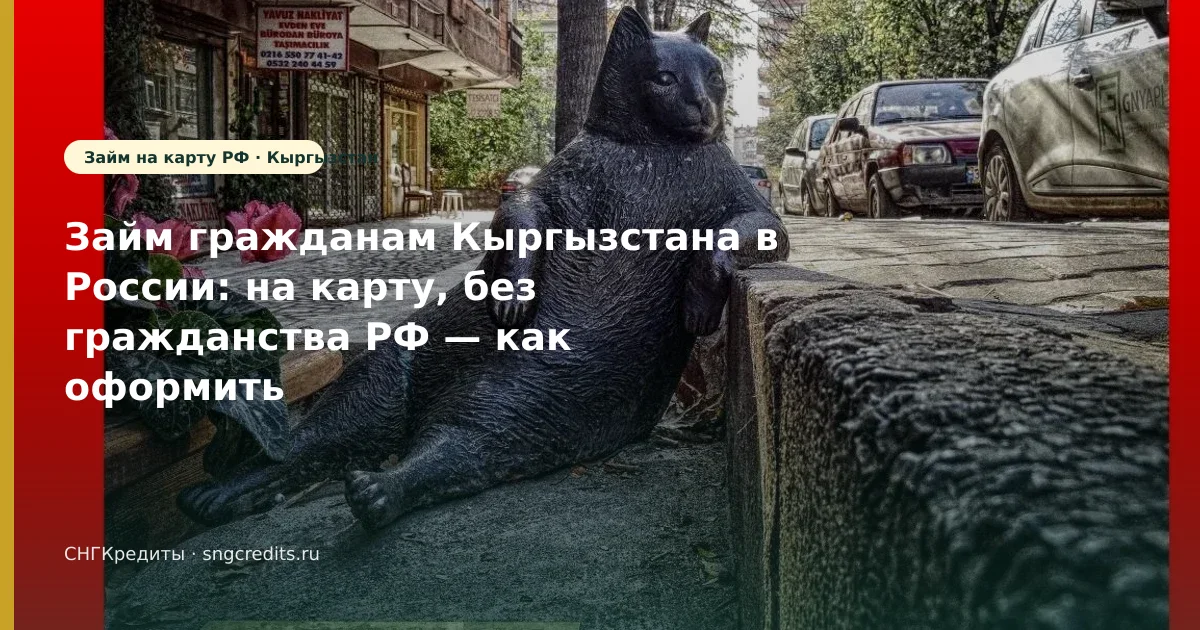 Займ гражданам Кыргызстана в России: на карту, без гражданства РФ — как оформить