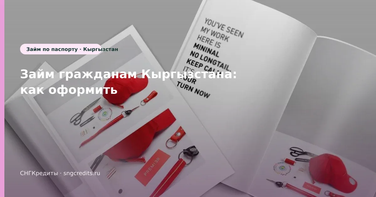 Займ гражданам Кыргызстана: как оформить
