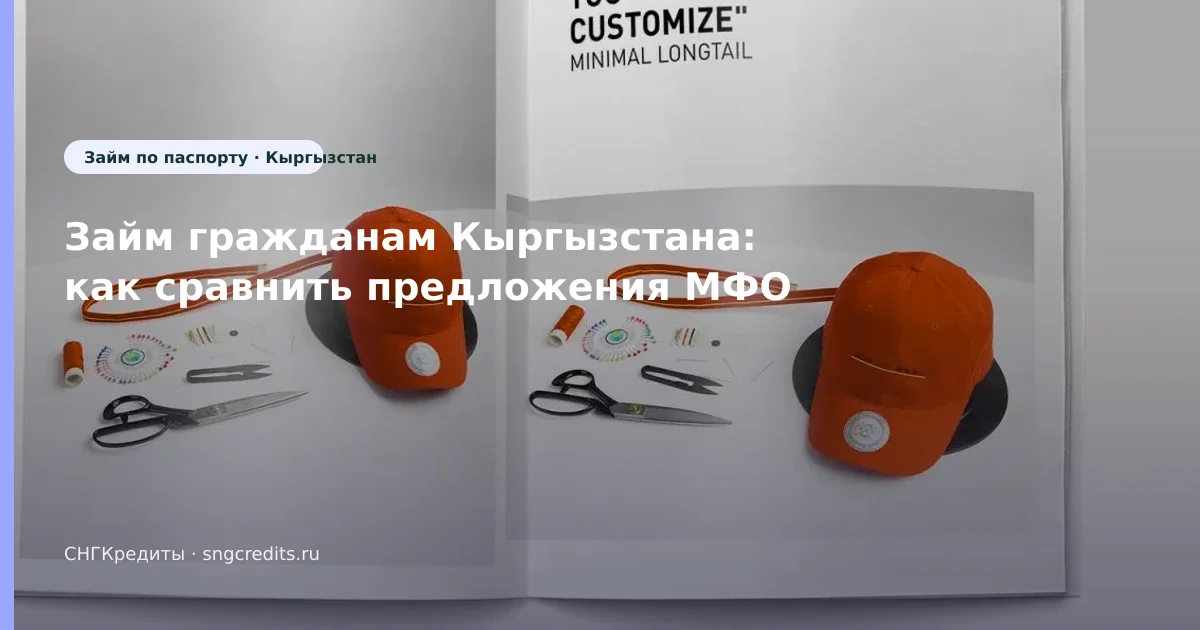 Займ гражданам Кыргызстана: как сравнить предложения МФО