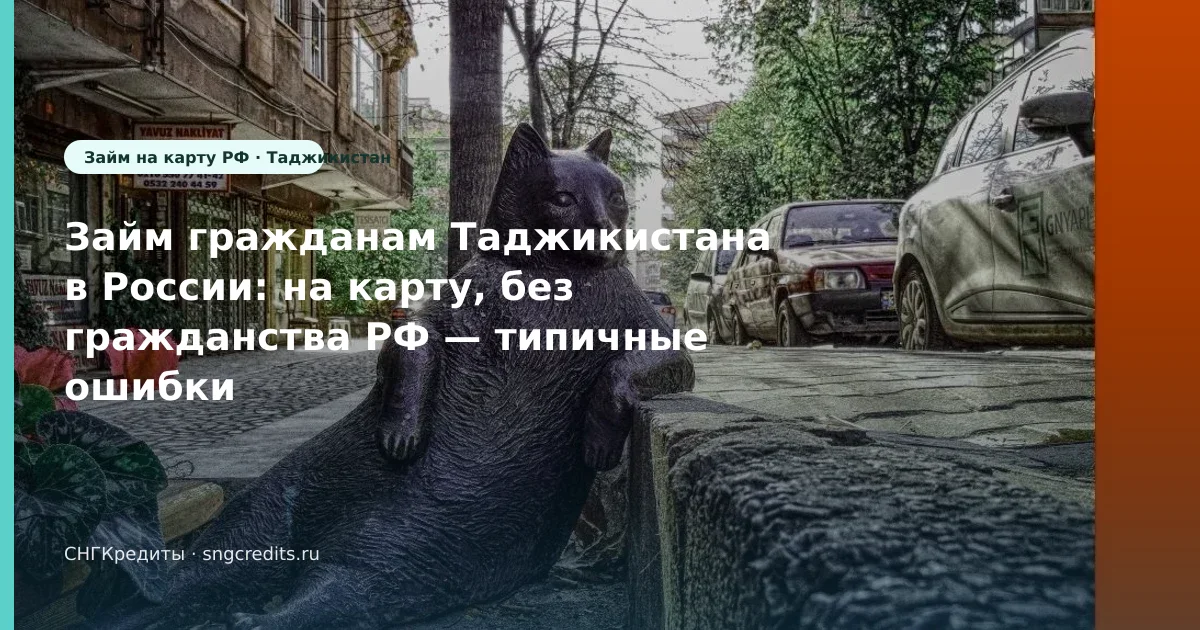 Ошибки: сценарий на карту без гражданства РФ для выходцев из Таджикистана