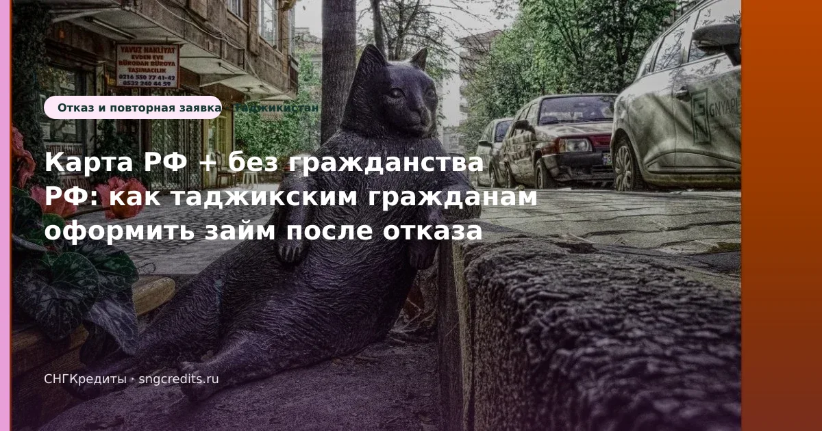 Карта РФ: сценарий после отказа без гражданства РФ для выходцев из Таджикистана