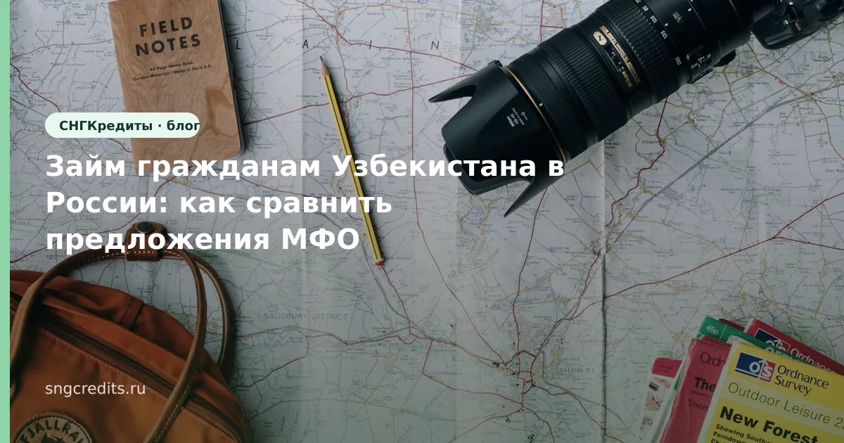 Займ гражданам Узбекистана в России: как сравнить предложения МФО