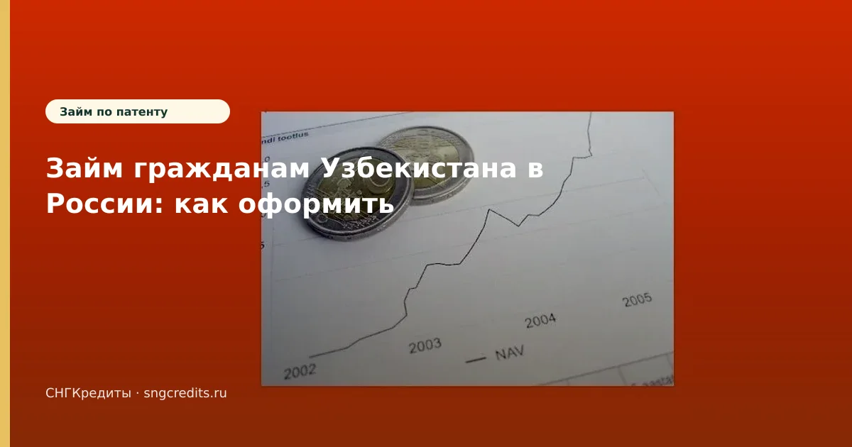 Займ гражданам Узбекистана в России: как оформить