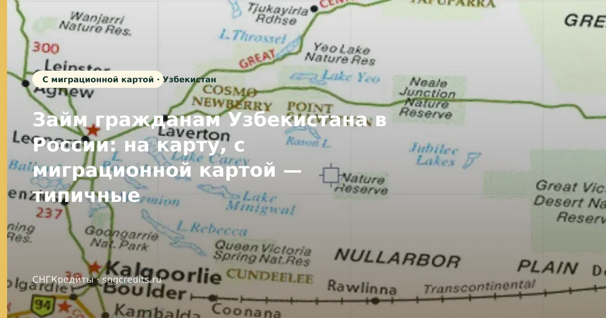 Займ гражданам Узбекистана в России: на карту, с миграционной картой — типичные ошибки при заявке
