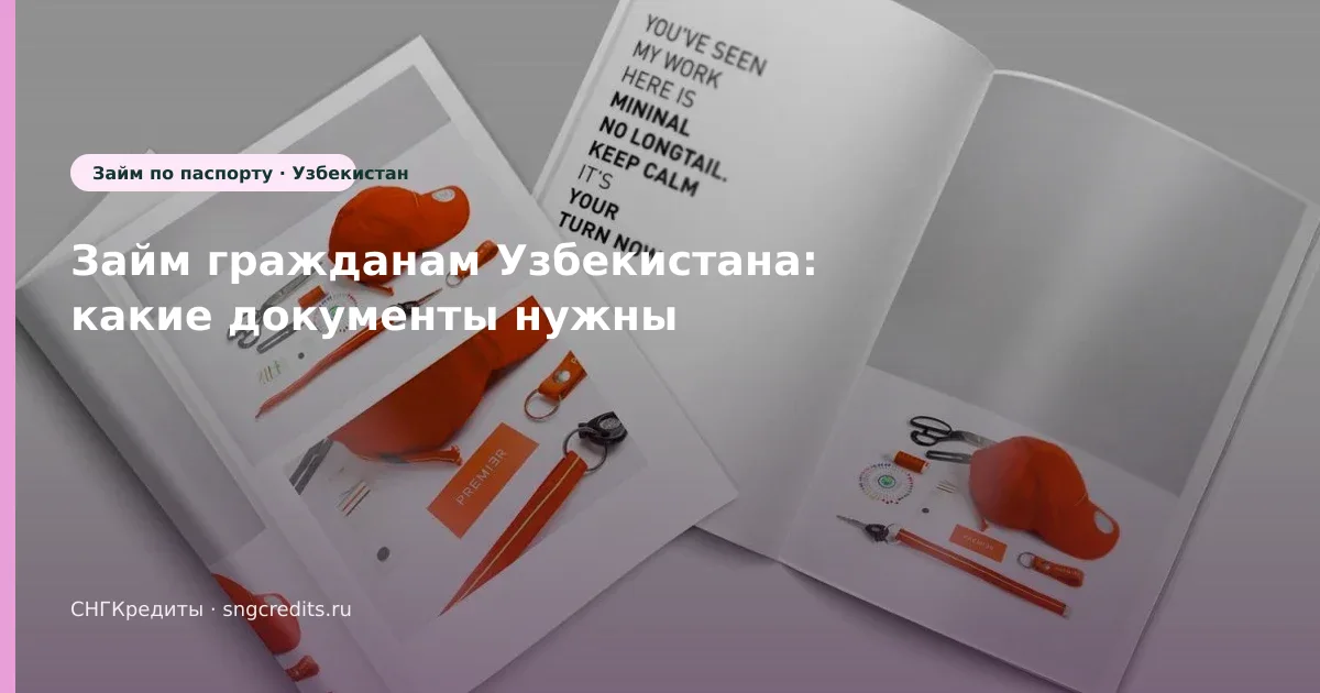 Займ гражданам Узбекистана: какие документы нужны