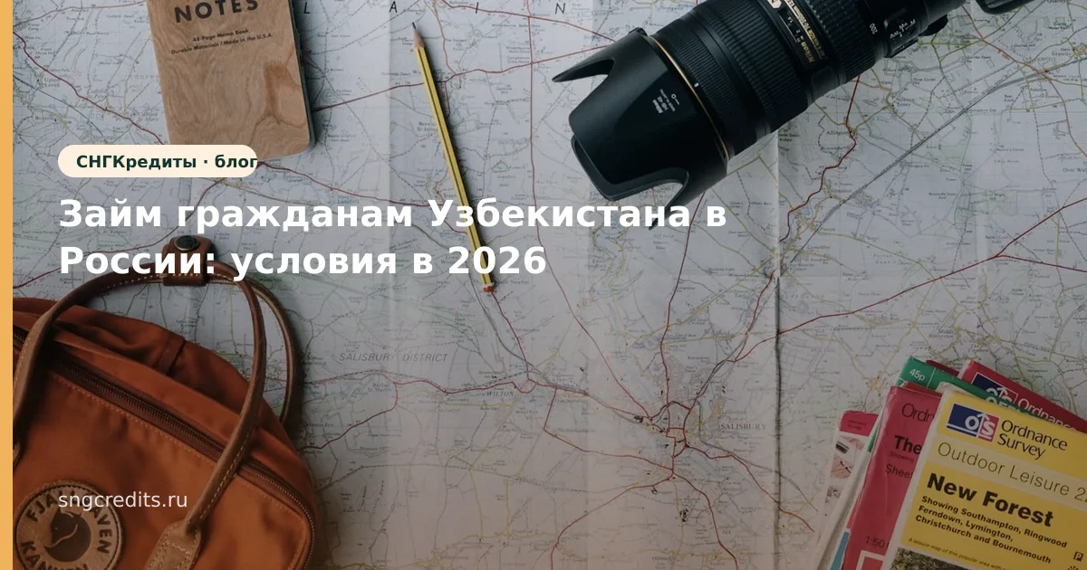 Займ гражданам Узбекистана в России: условия в 2026