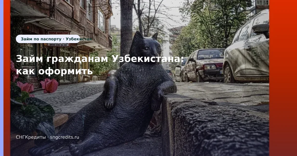 Займ гражданам Узбекистана: как оформить