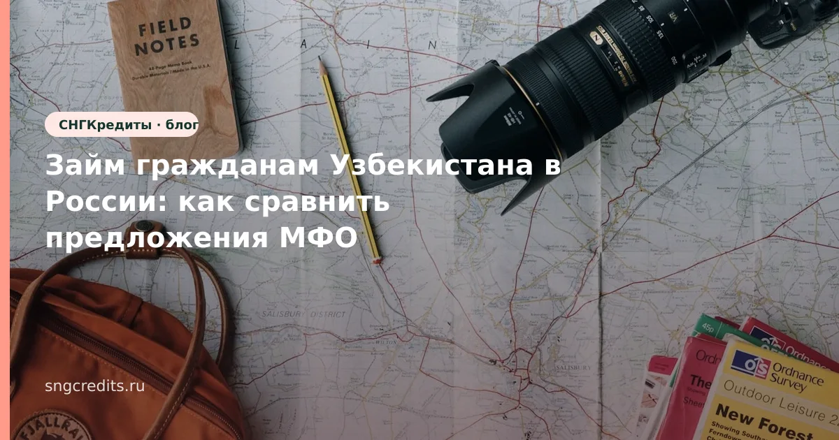 Займ гражданам Узбекистана в России: как сравнить предложения МФО