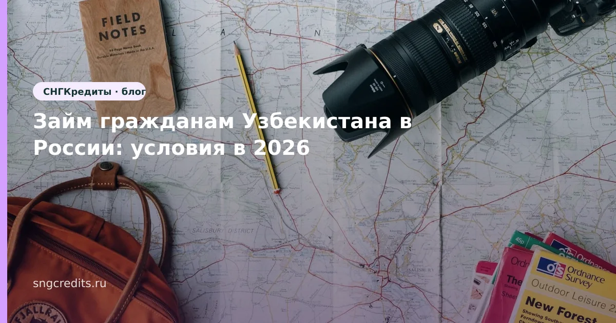 Займ гражданам Узбекистана в России: условия в 2026