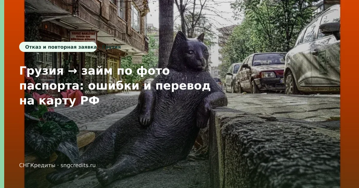 Практический разбор: со сложной КИ по фото паспорта — гражданам Грузии