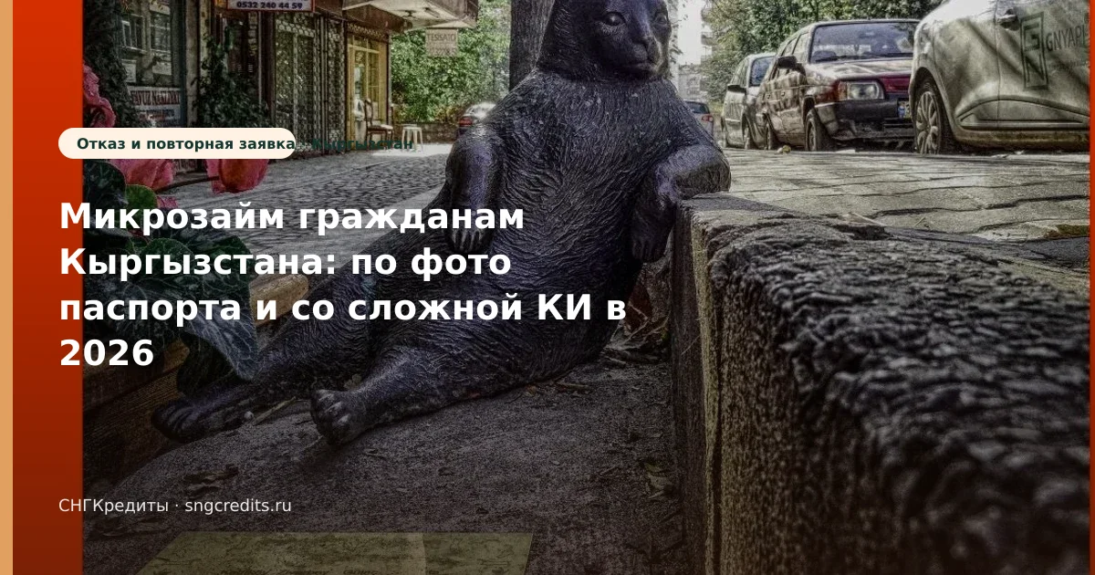 По фото паспорта и со сложной КИ: гид гражданам Кыргызстана