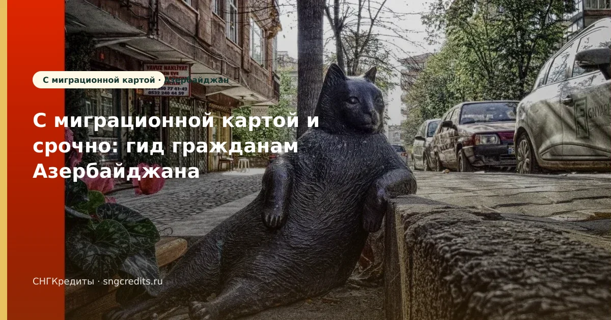 Практический разбор: срочно с миграционной картой — гражданам Азербайджана