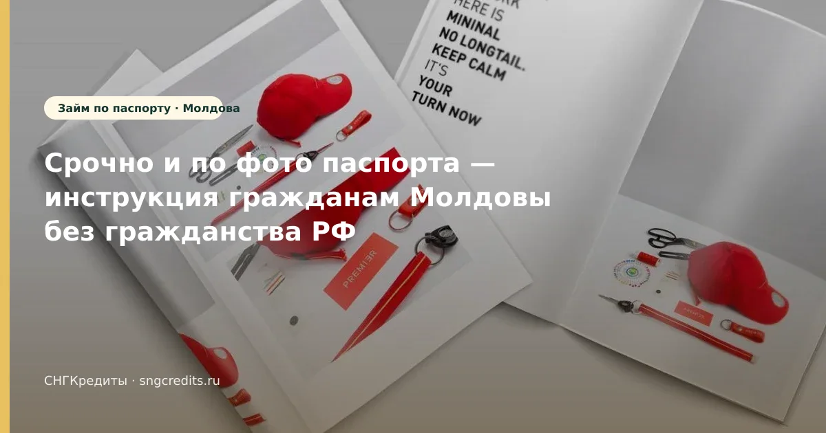 Срочно и по фото паспорта — инструкция гражданам Молдовы без гражданства РФ