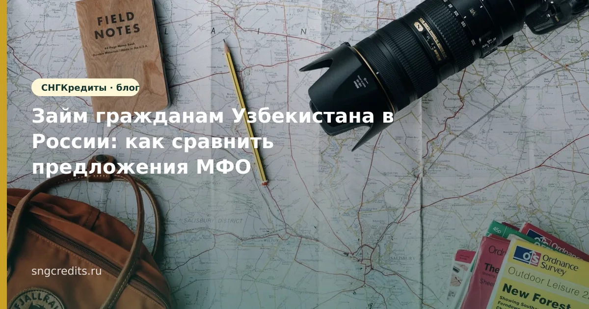 Займ гражданам Узбекистана в России: как сравнить предложения МФО