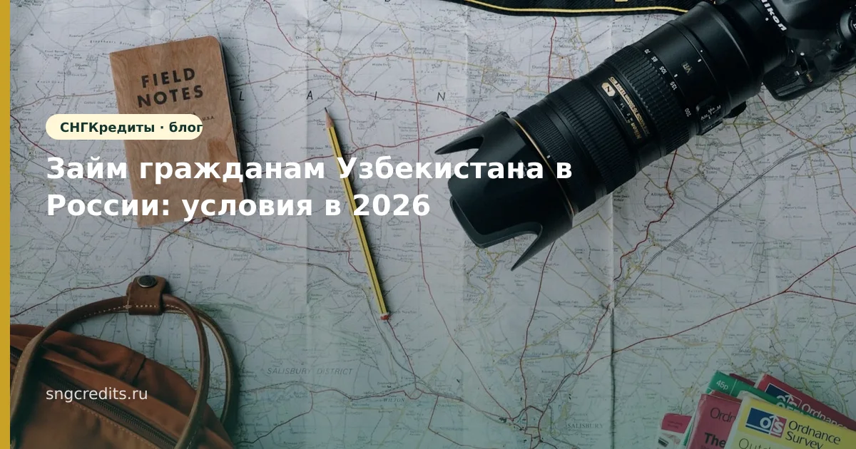 Займ гражданам Узбекистана в России: условия в 2026