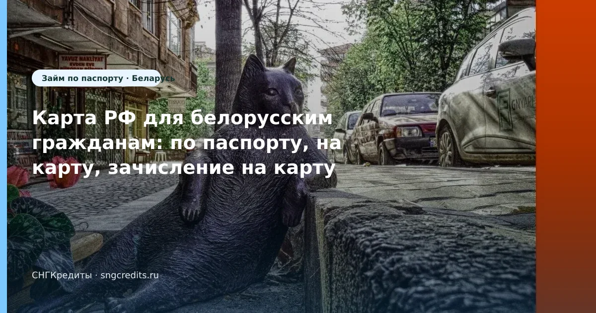 Быстрый разбор гражданам Беларуси — на карту, по паспорту, без подписок-агрегаторов